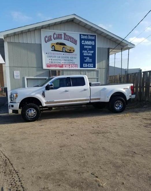 Auto Detailing &amp; More Minot, ND Car Care Express &amp; Dave